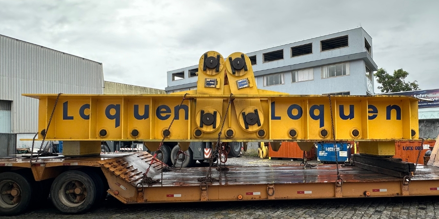 Loquen 43-ton Spreader Bar