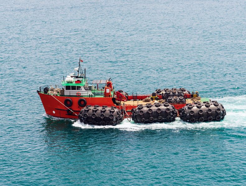 Pneumatic Fenders
